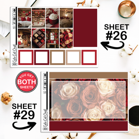 Rustic Love #404 || CHP Dashboard Weekly & Monthly