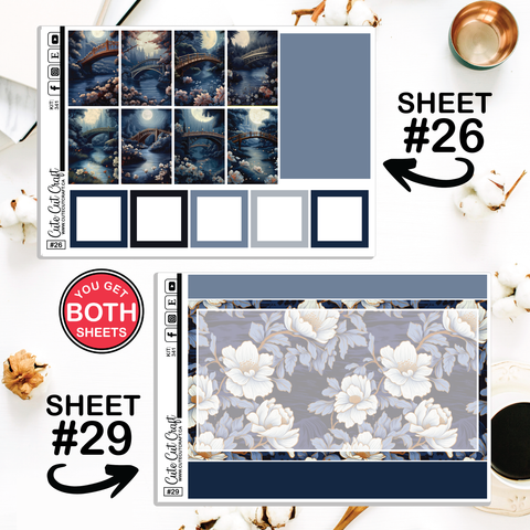 Moonlit Bridges #341 || CHP Dashboard Weekly & Monthly