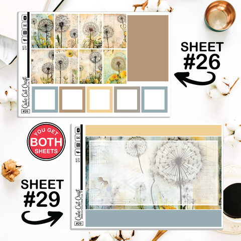 Retro Dandelion #277 || CHP Dashboard Weekly & Monthly