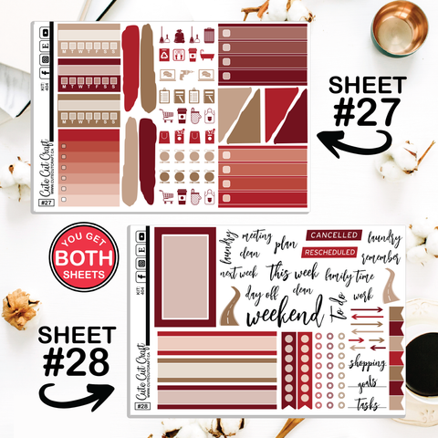 Rustic Love #404 || CHP Dashboard Weekly & Monthly