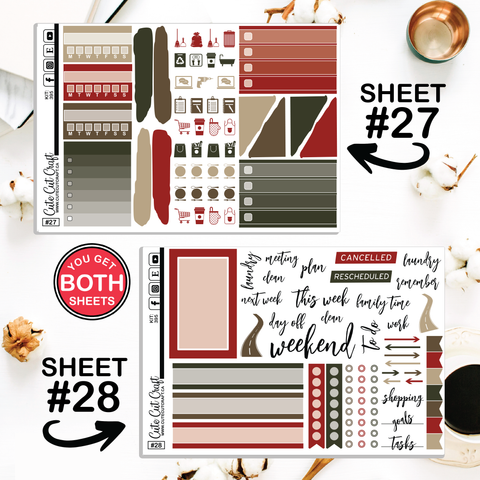 Vintage Tulip #395 || CHP Dashboard Weekly & Monthly