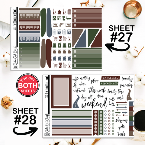 Cozy Cabin #402 || CHP Dashboard Weekly & Monthly