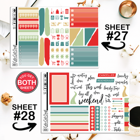 Red Parrot #365  || CHP Dashboard Weekly & Monthly