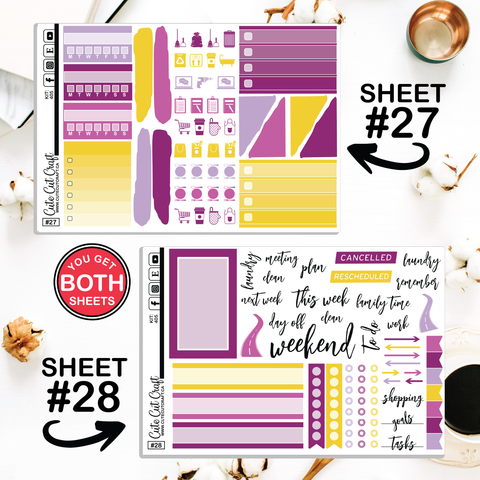 Sunny Sunflower #405 || CHP Dashboard Weekly & Monthly (Copy)