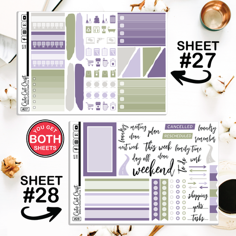 Lavender Fields #346 || CHP Dashboard Weekly & Monthly