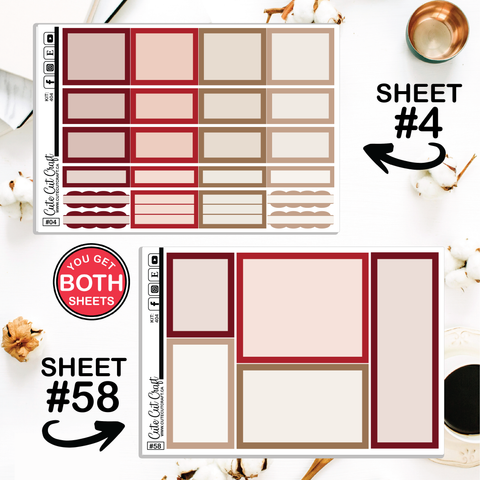 Rustic Love #404 || CHP Dashboard Weekly & Monthly