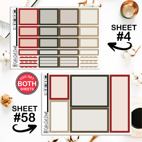 Vintage Tulip #395 || CHP Dashboard Weekly & Monthly
