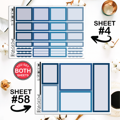 Blissful Blue #382 || CHP Dashboard Weekly & Monthly