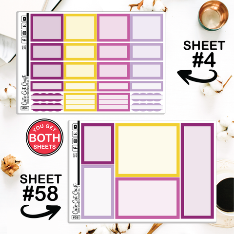 Sunny Sunflower #405 || CHP Dashboard Weekly & Monthly (Copy)