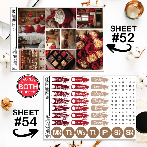 Rustic Love #404 || CHP Dashboard Weekly & Monthly