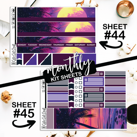 Beach Sunset #399 || CHP Dashboard Weekly & Monthly