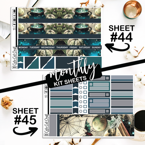 Witchy Way #374 || CHP Dashboard Weekly & Monthly