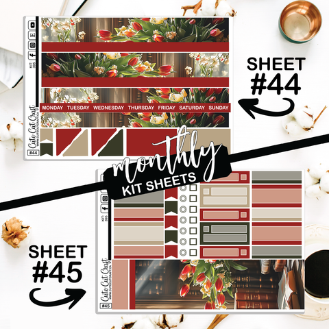 Vintage Tulip #395 || CHP Dashboard Weekly & Monthly