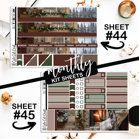 Cozy Cabin #402 || CHP Dashboard Weekly & Monthly