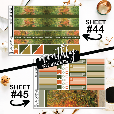 Autumn Anthem #381 || CHP Dashboard Weekly & Monthly