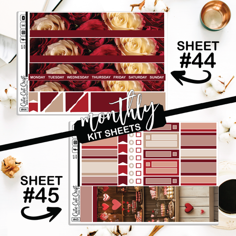 Rustic Love #404 || CHP Dashboard Weekly & Monthly