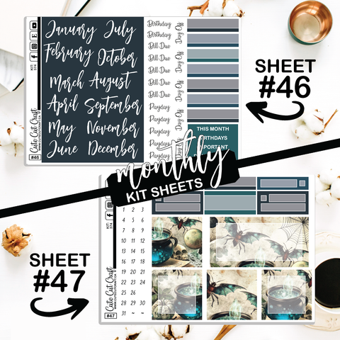 Witchy Way #374 || CHP Dashboard Weekly & Monthly