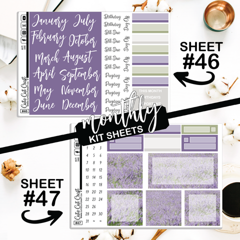 Lavender Fields #346 || CHP Dashboard Weekly & Monthly