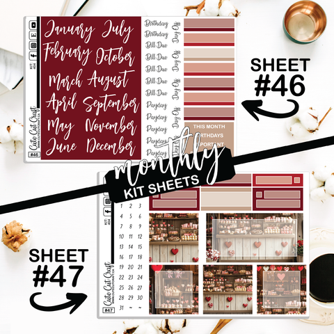 Rustic Love #404 || CHP Dashboard Weekly & Monthly