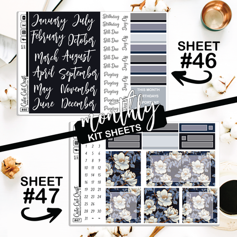 Moonlit Bridges #341 || CHP Dashboard Weekly & Monthly