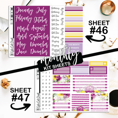 Sunny Sunflower #405 || CHP Dashboard Weekly & Monthly (Copy)