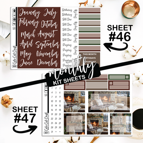 Cozy Cabin #402 || CHP Dashboard Weekly & Monthly