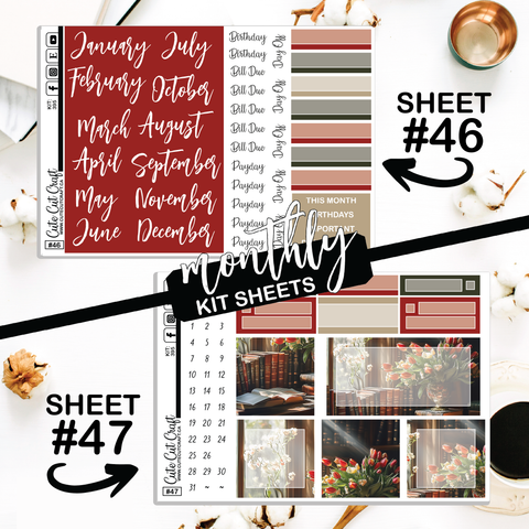 Vintage Tulip #395 || CHP Dashboard Weekly & Monthly