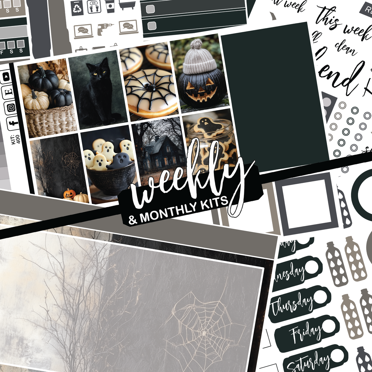 Spooky Fall #400 || CHP Dashboard Weekly & Monthly