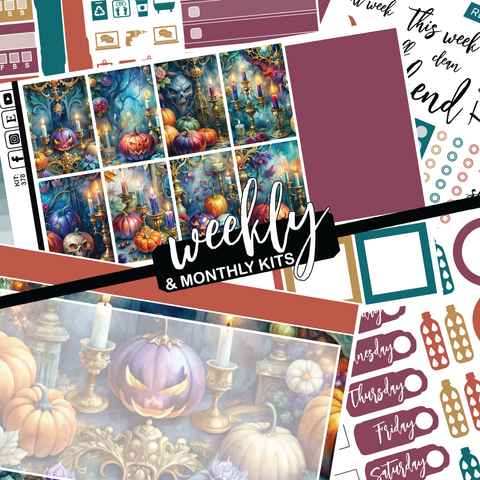 Victorian Halloween #378 || CHP Dashboard Weekly & Monthly