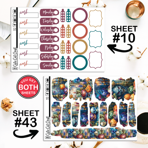 Victorian Halloween #378 || CHP Dashboard Weekly & Monthly