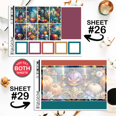 Victorian Halloween #378 || CHP Dashboard Weekly & Monthly