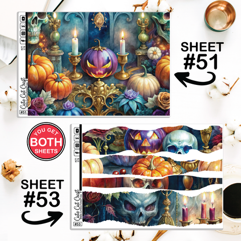 Victorian Halloween #378 || CHP Dashboard Weekly & Monthly