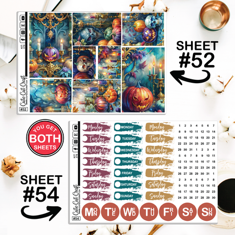 Victorian Halloween #378 || CHP Dashboard Weekly & Monthly