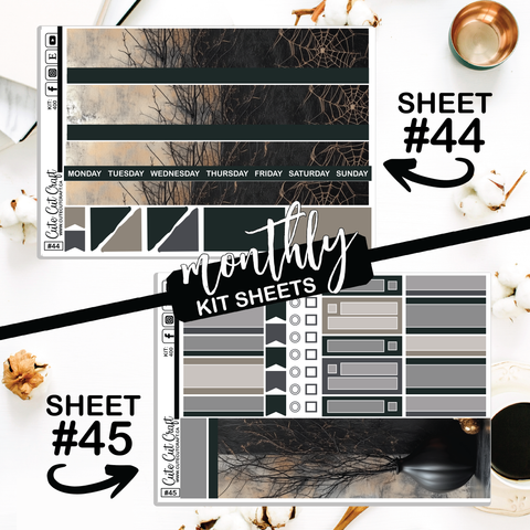 Spooky Fall #400 || CHP Dashboard Weekly & Monthly