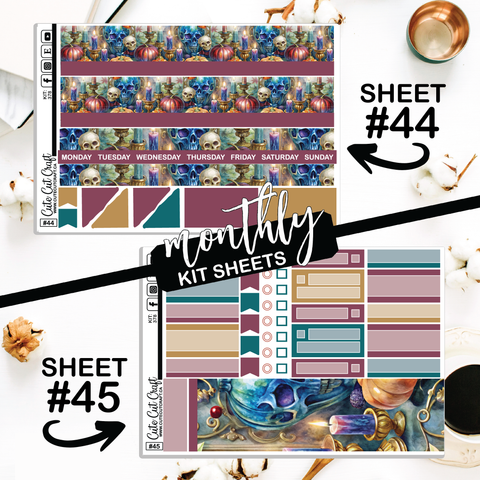 Victorian Halloween #378 || CHP Dashboard Weekly & Monthly