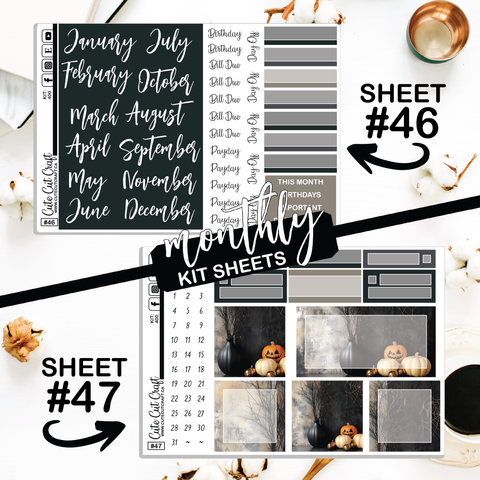 Spooky Fall #400 || CHP Dashboard Weekly & Monthly