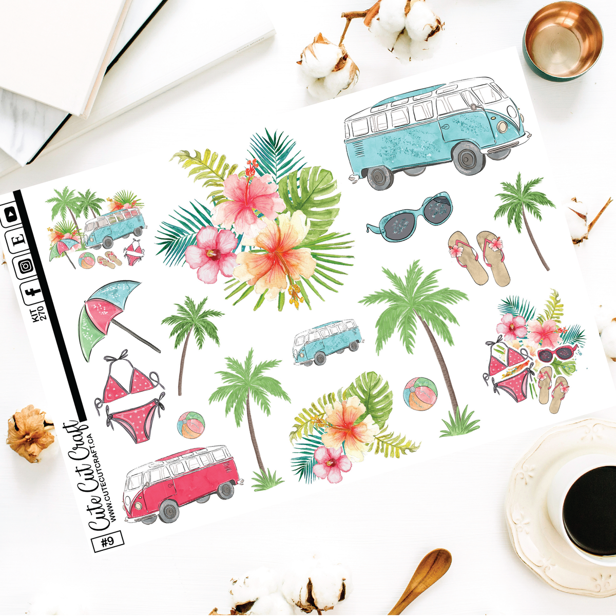 Beach Ride #270 || Deco