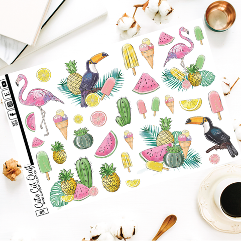 Tropical Summer #269 || Deco
