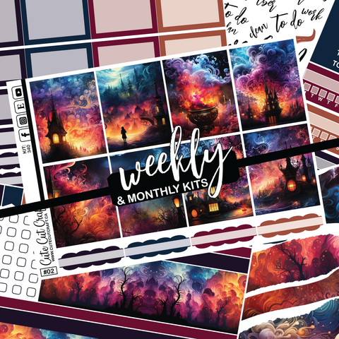 Midnight Adventure #340 || ECLP Weekly & Monthly