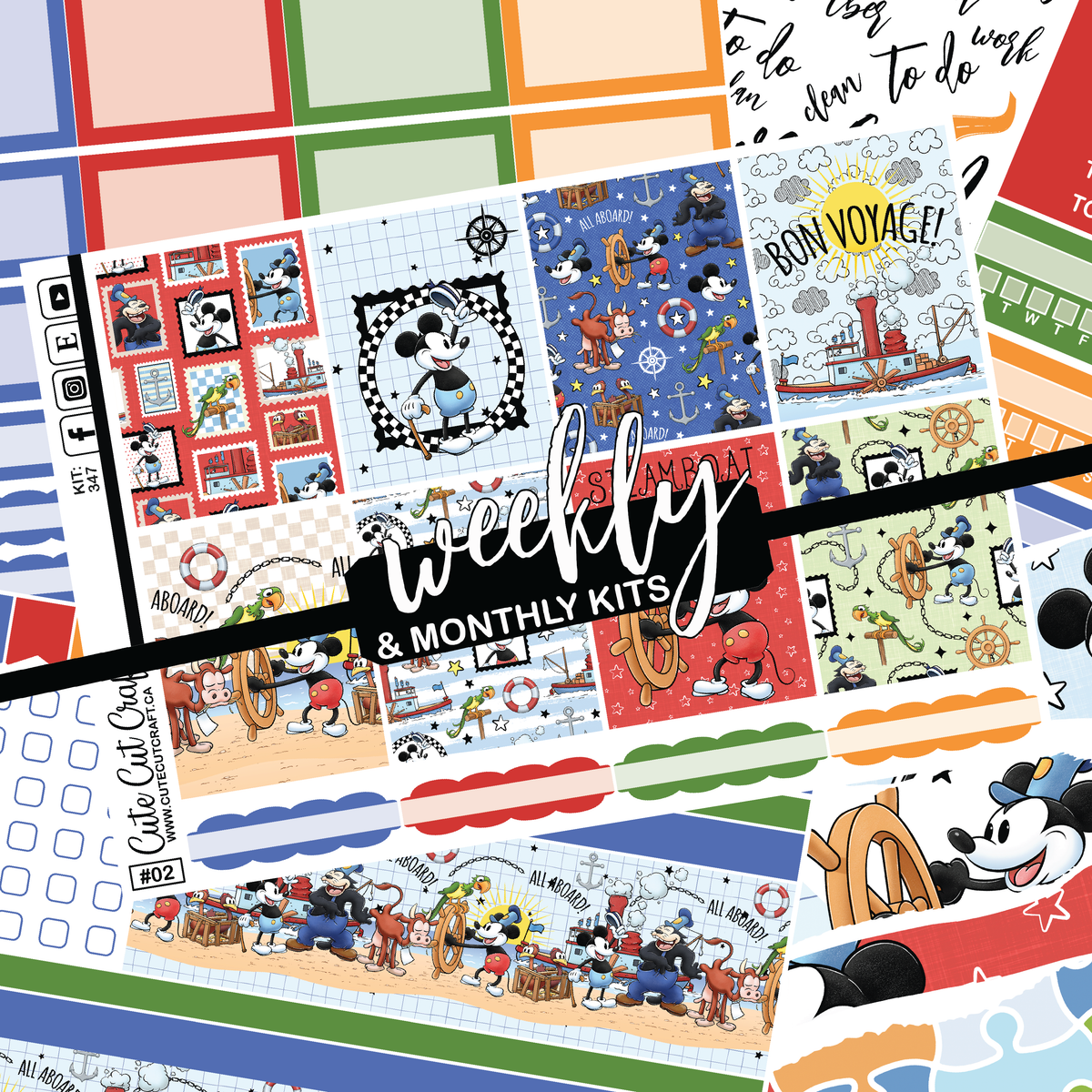 Steamboat Willie #347 || ECLP Weekly & Monthly