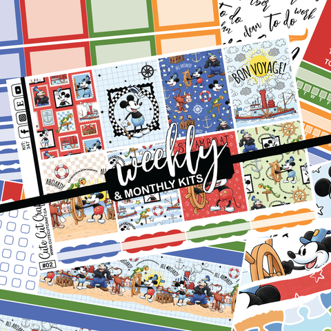 Steamboat Willie #347 || ECLP Weekly & Monthly