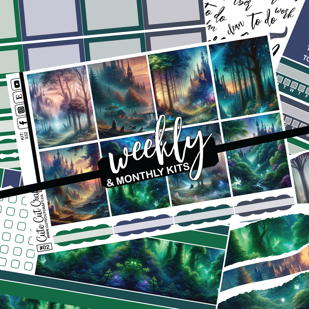 Mystical Journey #332 || ECLP Weekly & Monthly