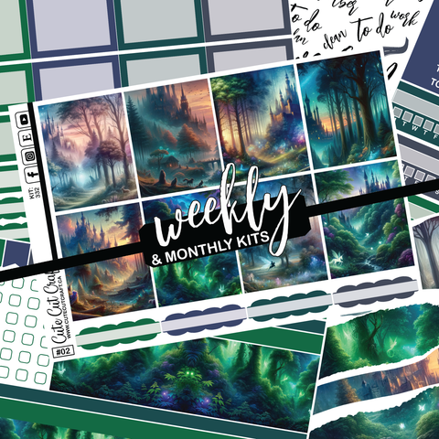 Mystical Journey #332 || ECLP Weekly & Monthly