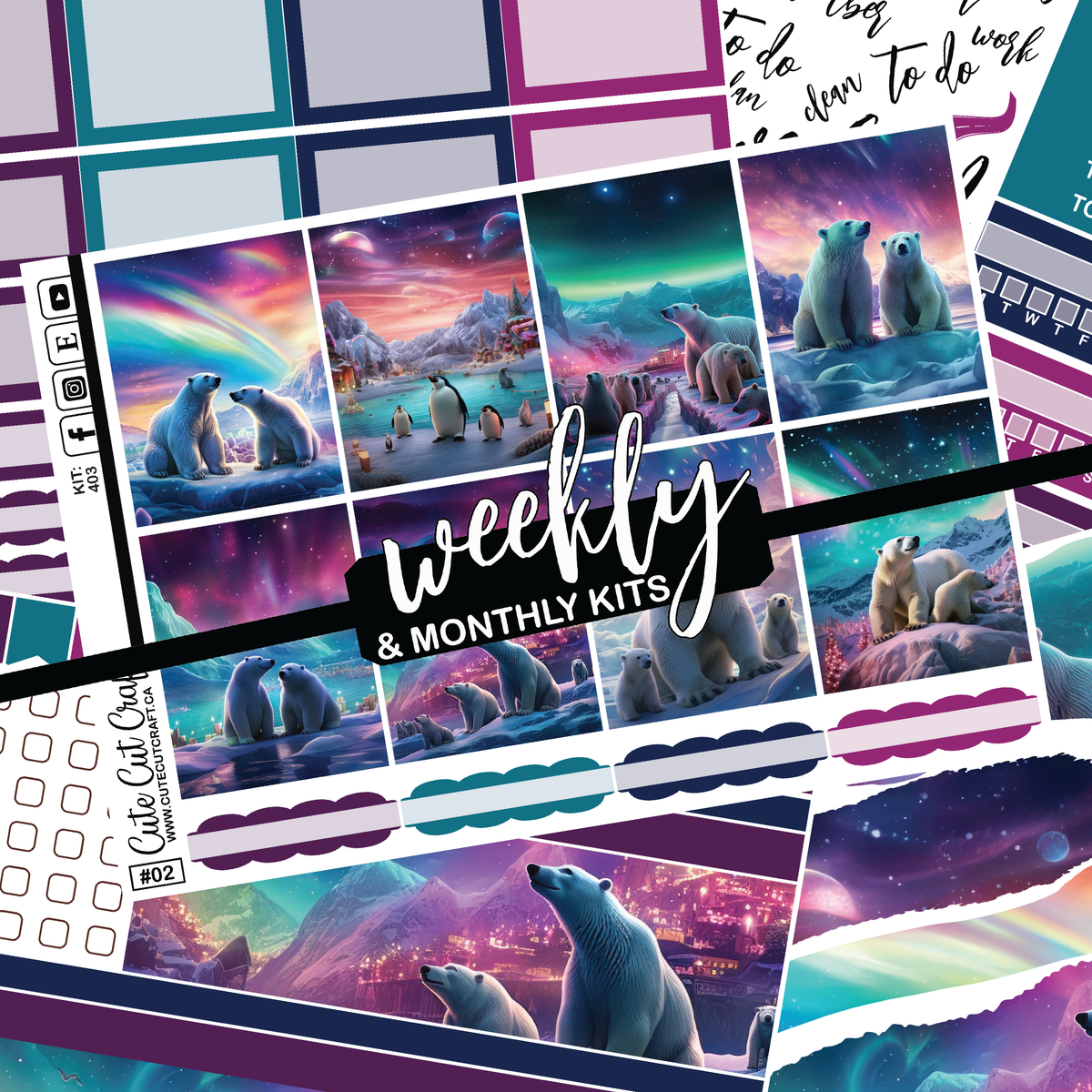 Polar Lights #403 || ECLP Weekly & Monthly