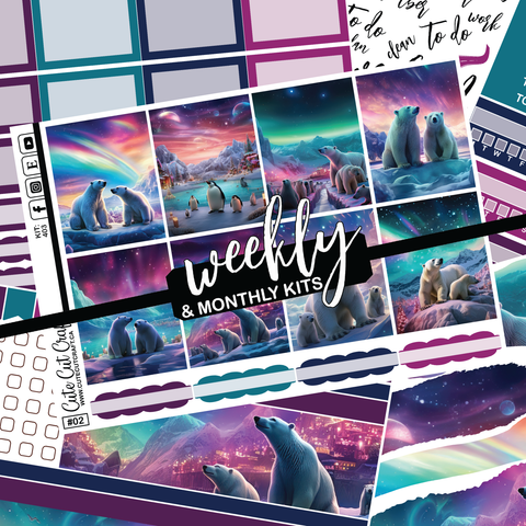 Polar Lights #403 || ECLP Weekly & Monthly