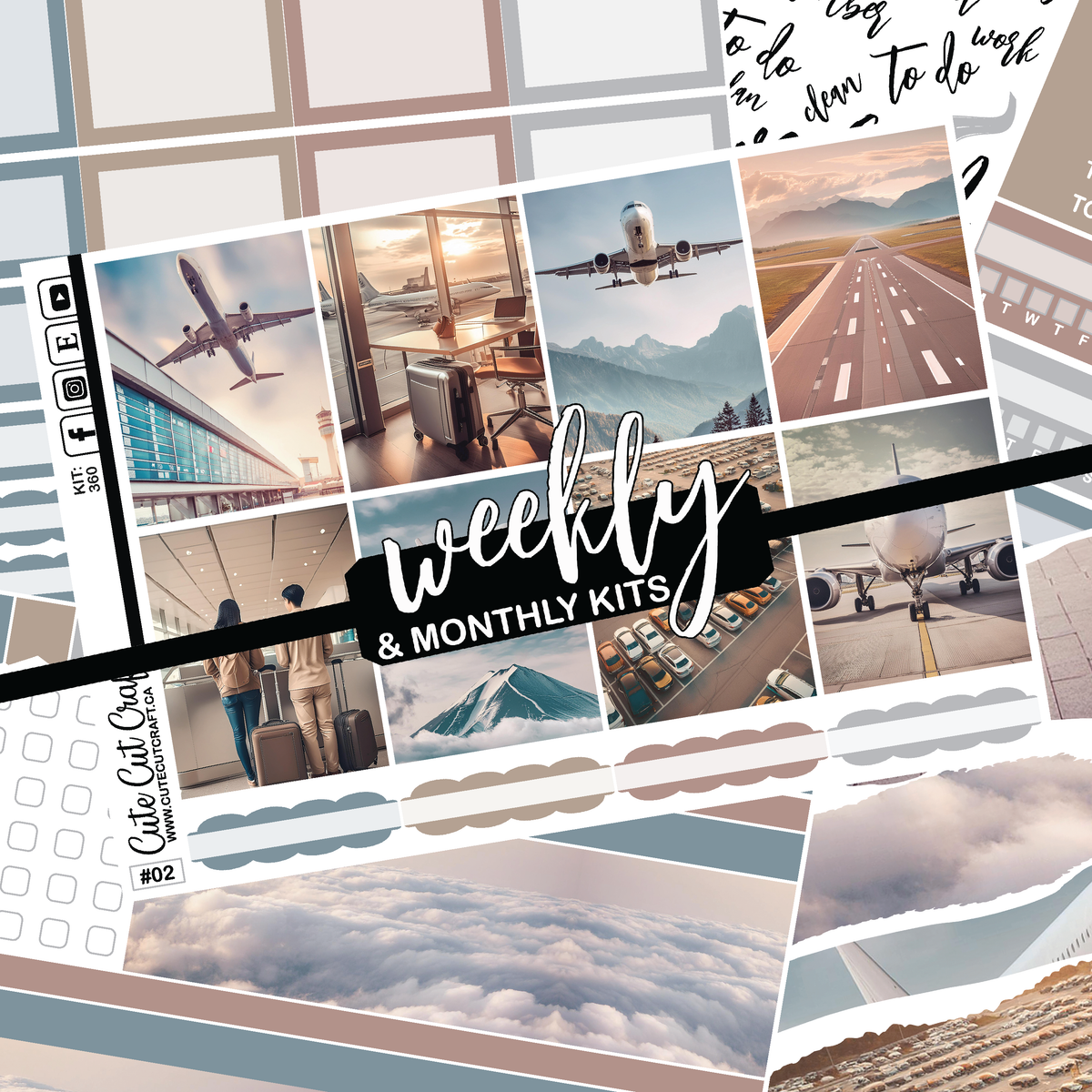 Jet Setter #360 || ECLP Weekly & Monthly