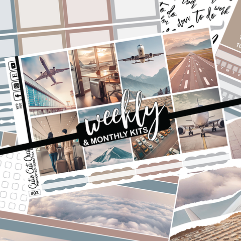 Jet Setter #360 || ECLP Weekly & Monthly