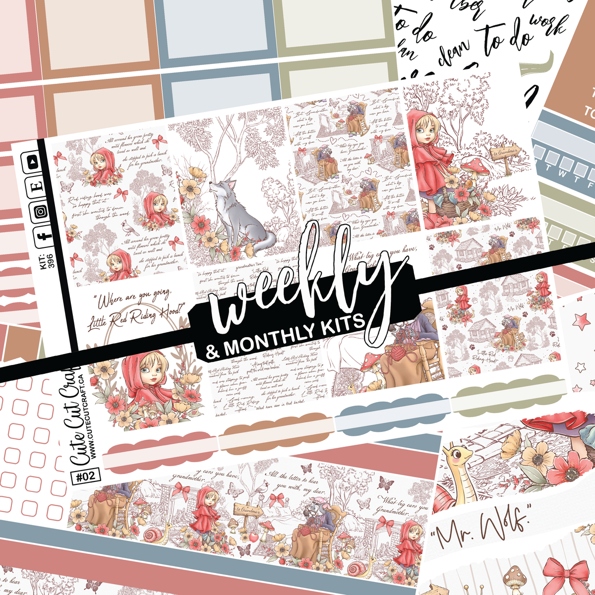 Little Red #396 || ECLP Weekly & Monthly