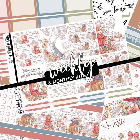 Little Red #396 || ECLP Weekly & Monthly