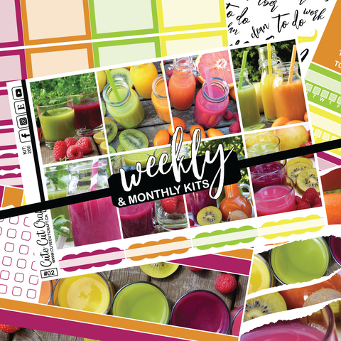 Fruity Drinks #266 || ECLP Weekly & Monthly